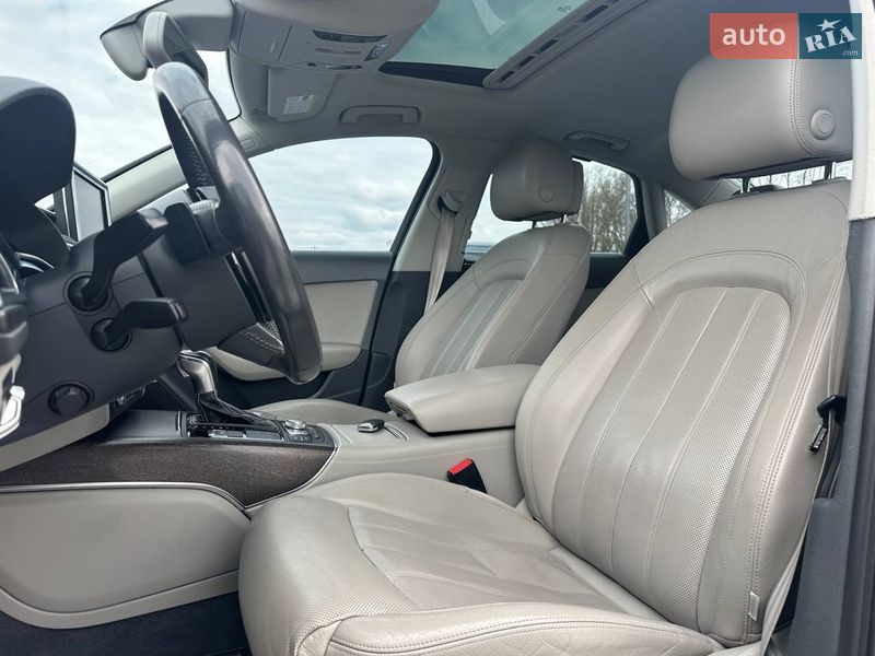 Седан Audi A6 2016 в Ивано-Франковске
