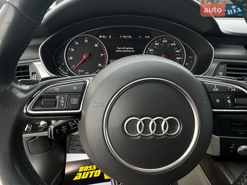 Седан Audi A6 2016 в Ивано-Франковске