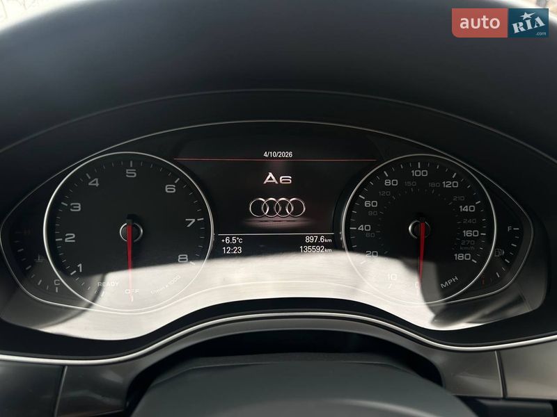 Седан Audi A6 2016 в Ивано-Франковске