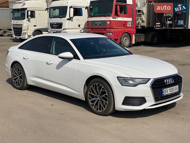 Седан Audi A6 2020 в Хмельницком