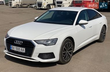 Седан Audi A6 2020 в Хмельницком