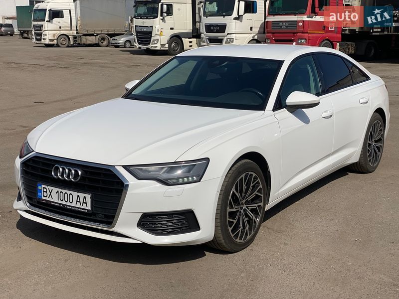 Седан Audi A6 2020 в Хмельницком