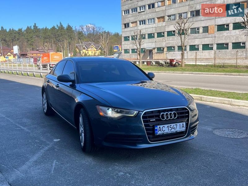 Седан Audi A6 2012 в Броварах