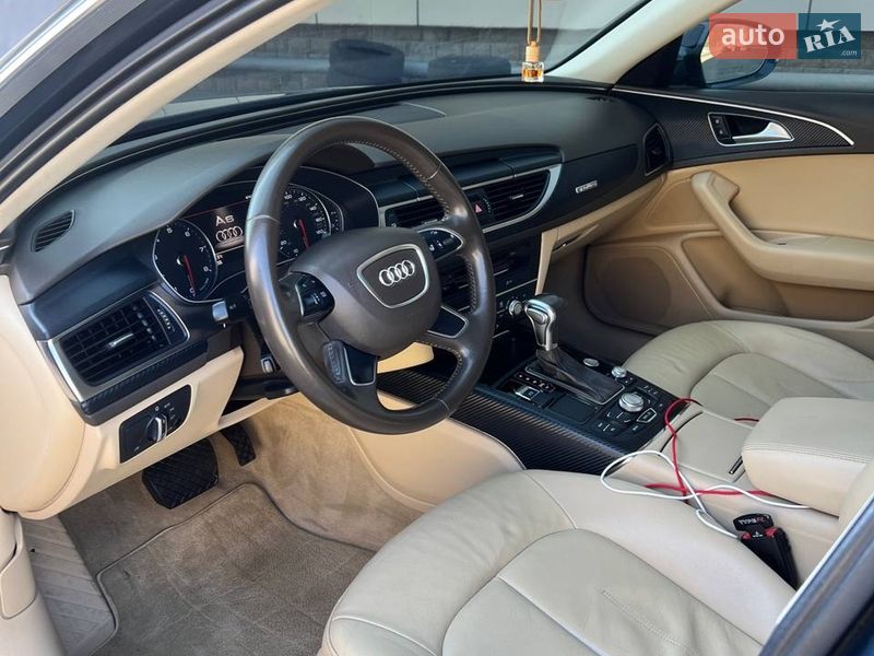 Седан Audi A6 2012 в Броварах