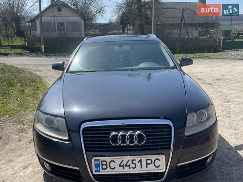Универсал Audi A6 2008 в Бродах