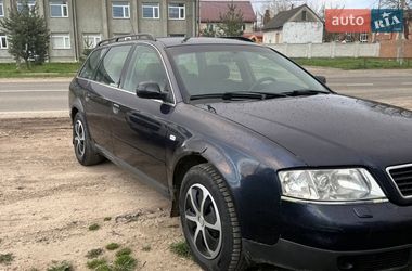 Універсал Audi A6 2001 в Вістовій