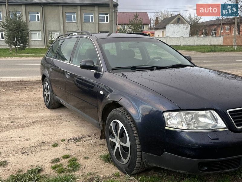 Універсал Audi A6 2001 в Вістовій