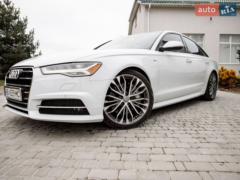 Audi A6 2015