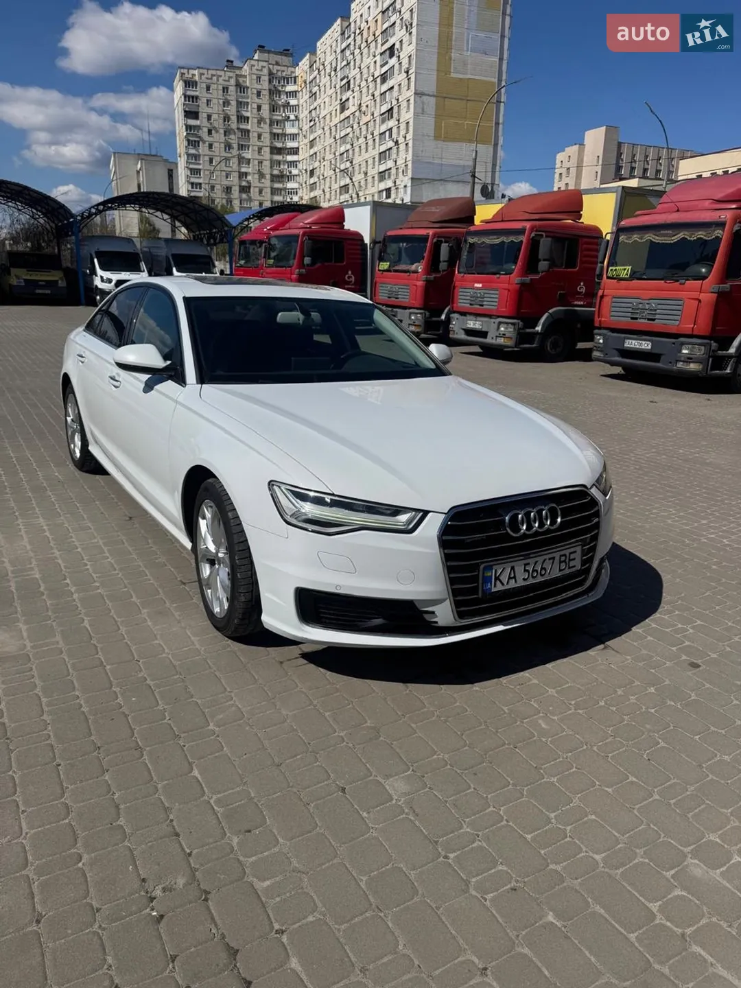 2016 Audi A6 - мініатюра 3