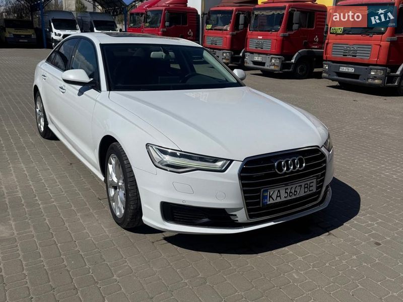 Седан Audi A6 2016 в Киеве фото 3 Седан Audi A6 2016 в Киеве