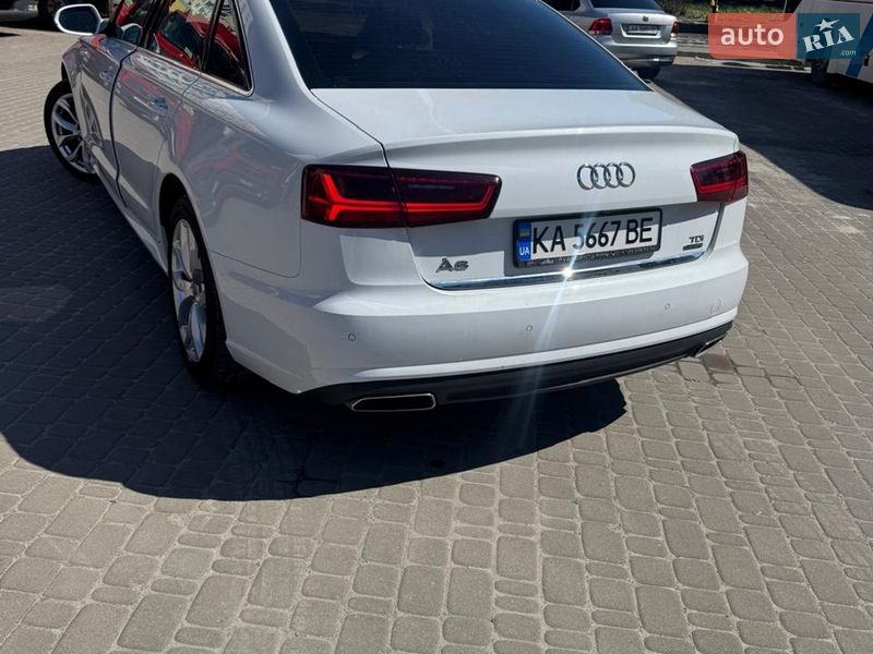 Седан Audi A6 2016 в Киеве фото 5 Седан Audi A6 2016 в Киеве