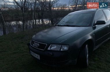 Універсал Audi A6 1999 в Кам'янському