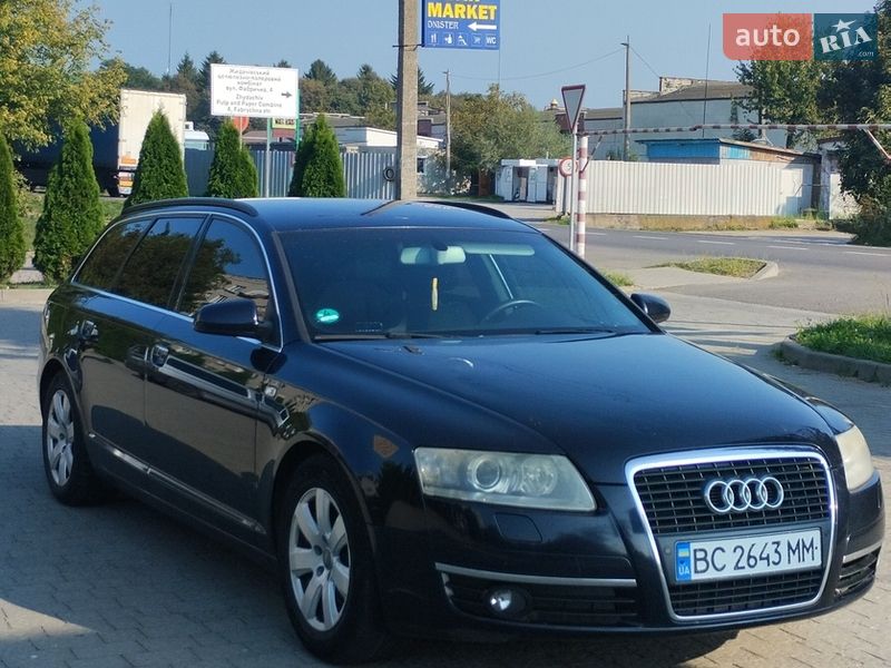Універсал Audi A6 2008 в Жидачові фото Універсал Audi A6 2008 в Жидачові
