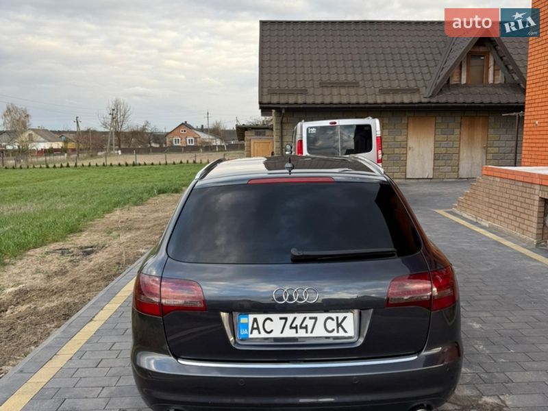 Универсал Audi A6 2009 в Луцке