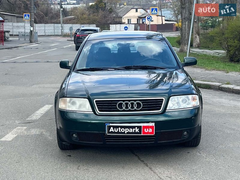 Седан Audi A6 1998 в Киеве фото 2 Седан Audi A6 1998 в Киеве