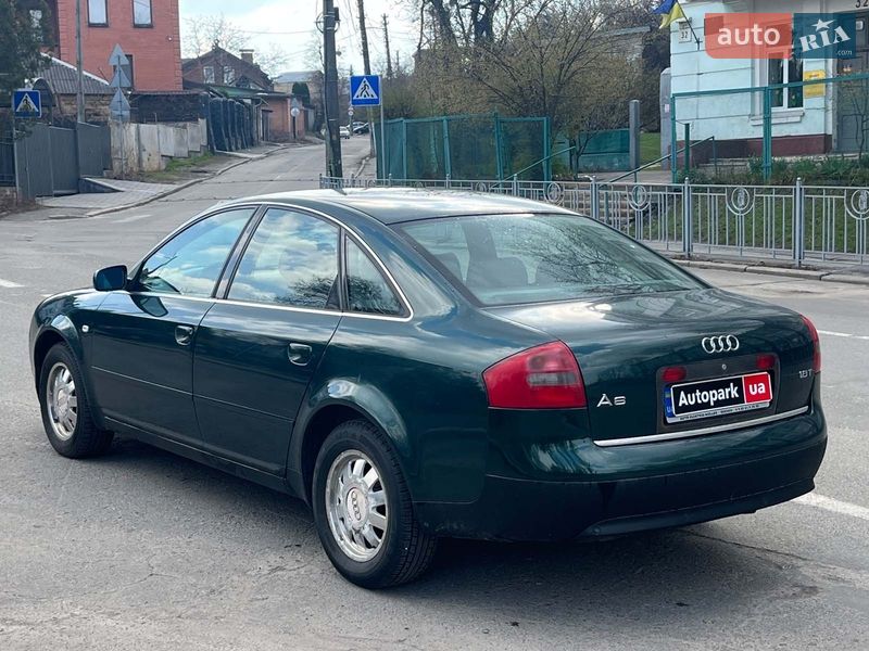 Седан Audi A6 1998 в Киеве фото 11 Седан Audi A6 1998 в Киеве