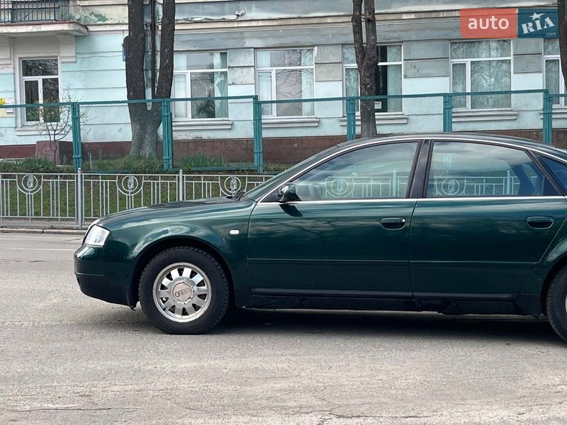 Седан Audi A6 1998 в Киеве фото 12 Седан Audi A6 1998 в Киеве
