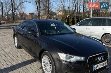 Седан Audi A6 2012 в Жашкове