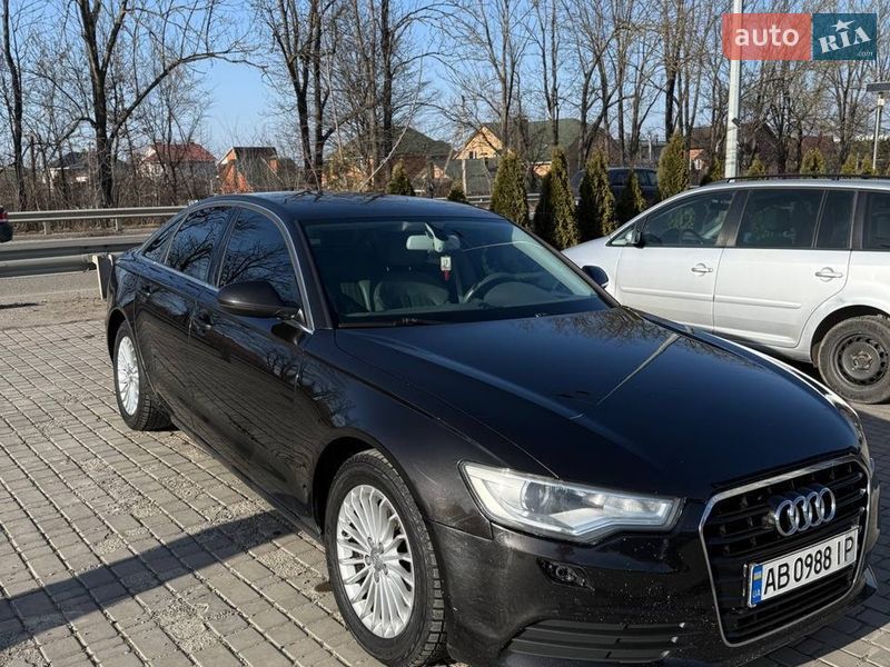 Седан Audi A6 2012 в Жашкове