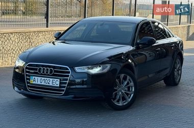 Седан Audi A6 2012 в Білій Церкві
