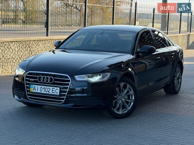 Седан Audi A6 2012 в Білій Церкві