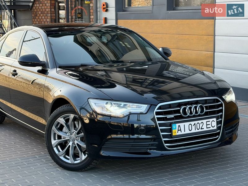 Седан Audi A6 2012 в Білій Церкві
