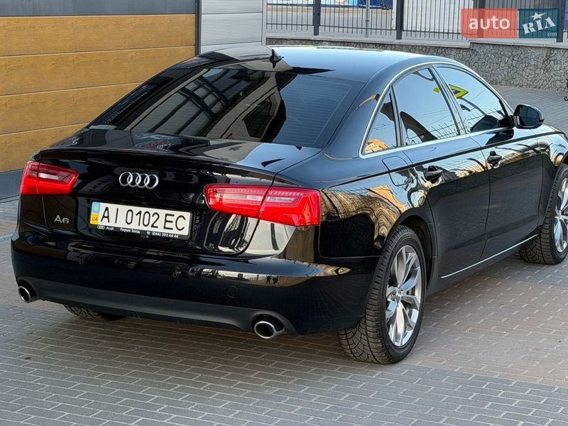 Седан Audi A6 2012 в Білій Церкві