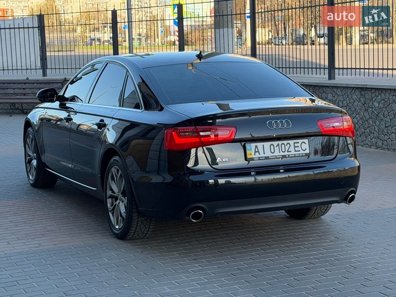 Седан Audi A6 2012 в Білій Церкві