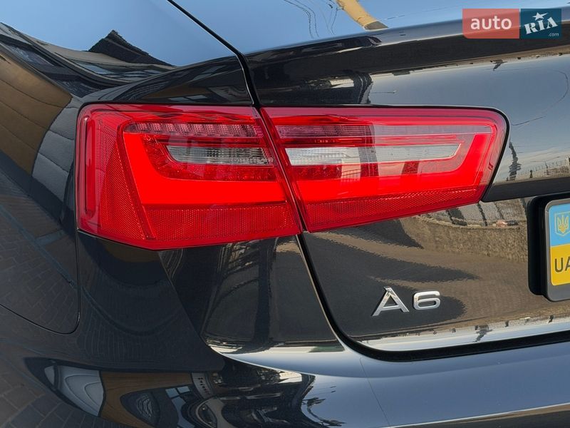 Седан Audi A6 2012 в Білій Церкві