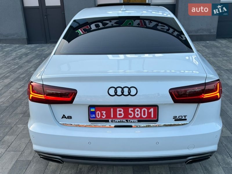 Седан Audi A6 2016 в Луцке фото 5 Седан Audi A6 2016 в Луцке