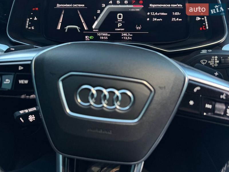 Седан Audi A6 2023 в Житомире фото 13 Седан Audi A6 2023 в Житомире