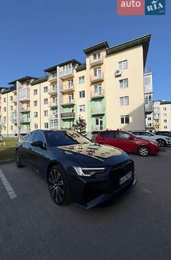 Седан Audi A6 2022 в Львові