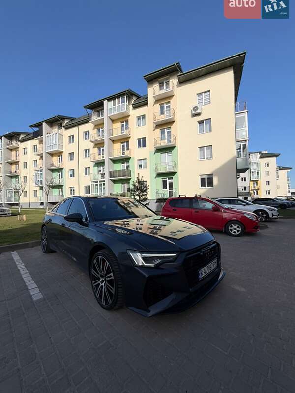 Седан Audi A6 2022 в Львові