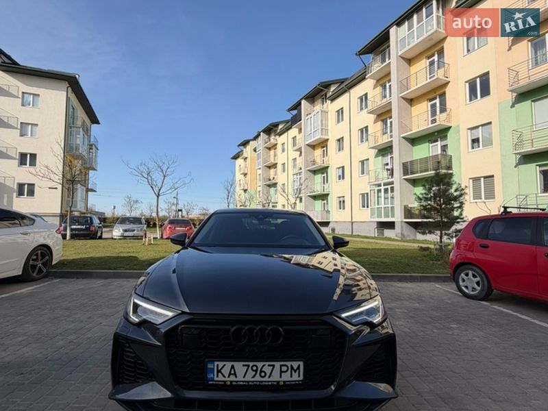Седан Audi A6 2022 в Львові