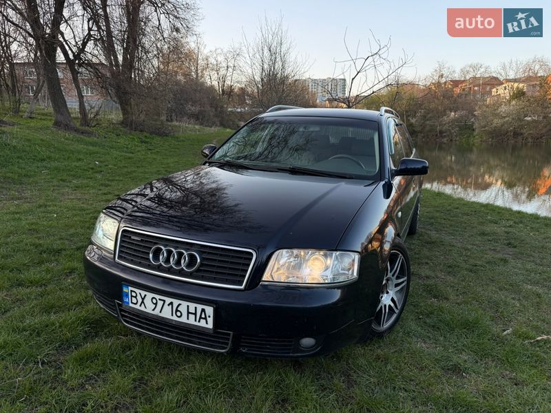 Универсал Audi A6 2004 в Хмельницком
