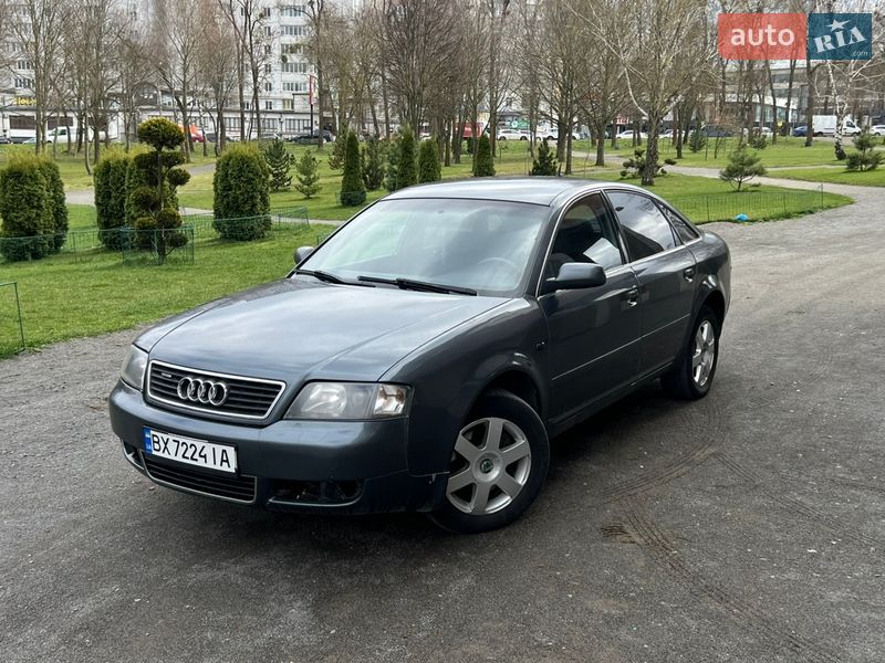 Седан Audi A6 2001 в Хмельницькому фото Седан Audi A6 2001 в Хмельницькому