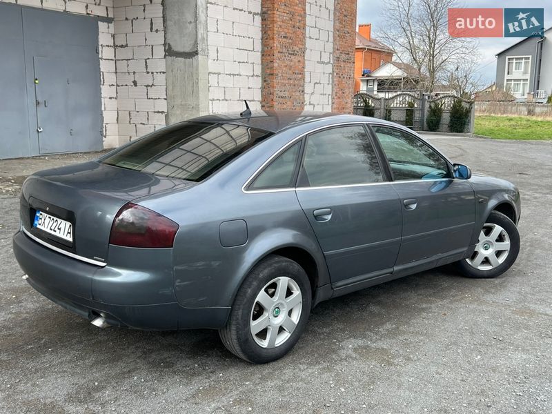Седан Audi A6 2001 в Хмельницькому фото 10 Седан Audi A6 2001 в Хмельницькому