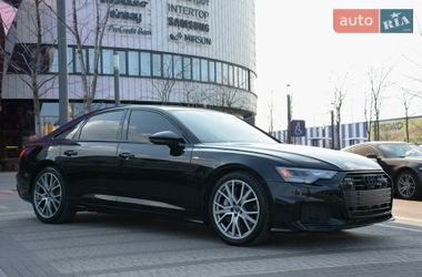 Седан Audi A6 2022 в Киеве