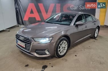 Седан Audi A6 2021 в Києві