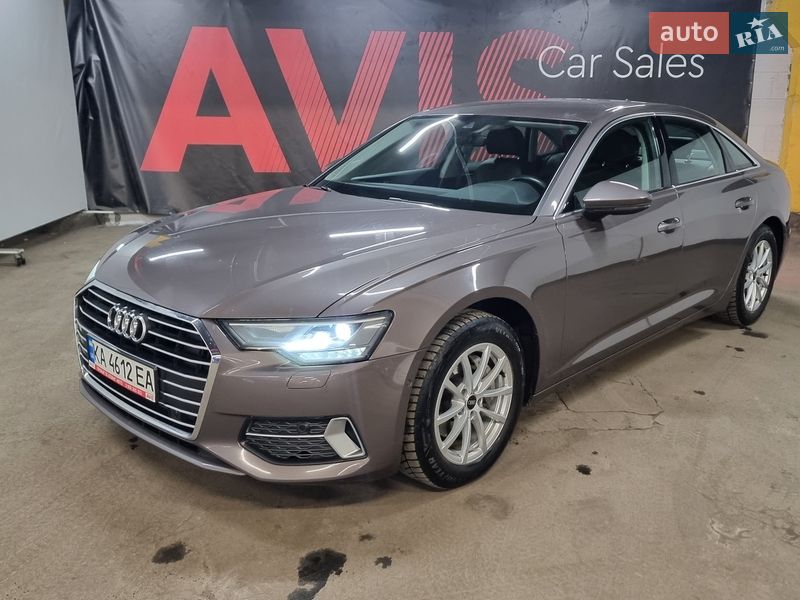 Audi A6 2021