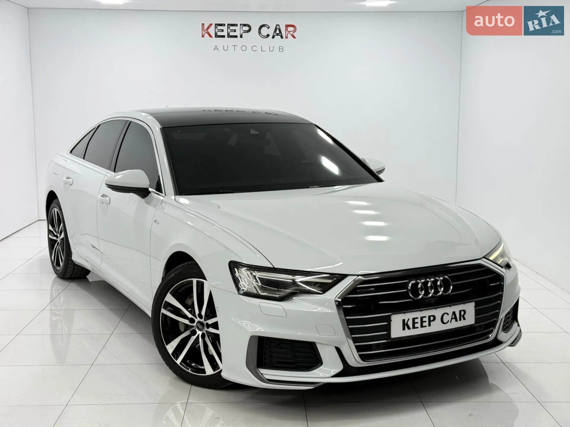 2020 Audi A6 - мініатюра 2