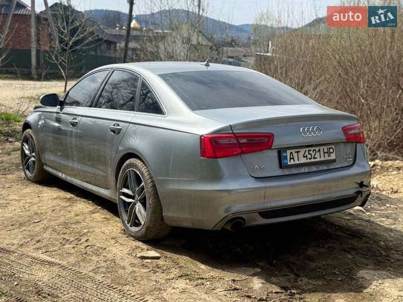 2013 Audi A6, VIN WAUJGAFC2DN146669:plate — фото 1 (autoria)