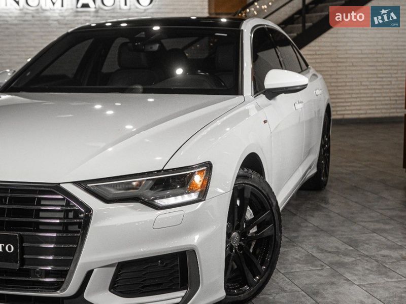 2019 Audi A6, VIN WAUK2AF21KN069302:plate — фото 1 (autoria)