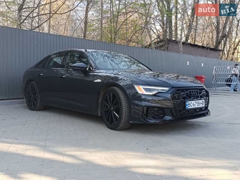 Седан Audi A6 2023 в Хмельницком