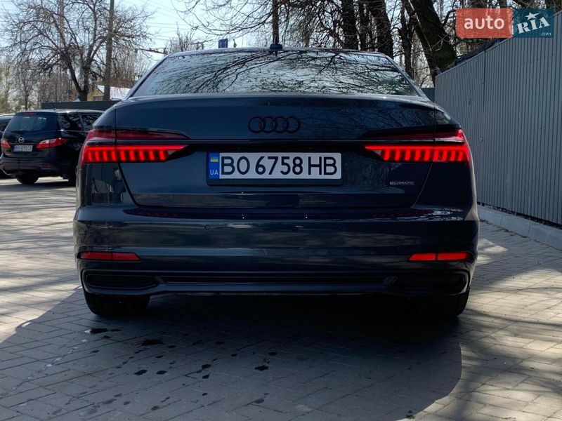 Седан Audi A6 2023 в Хмельницком