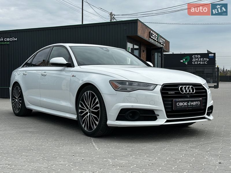 Седан Audi A6 2017 в Львове