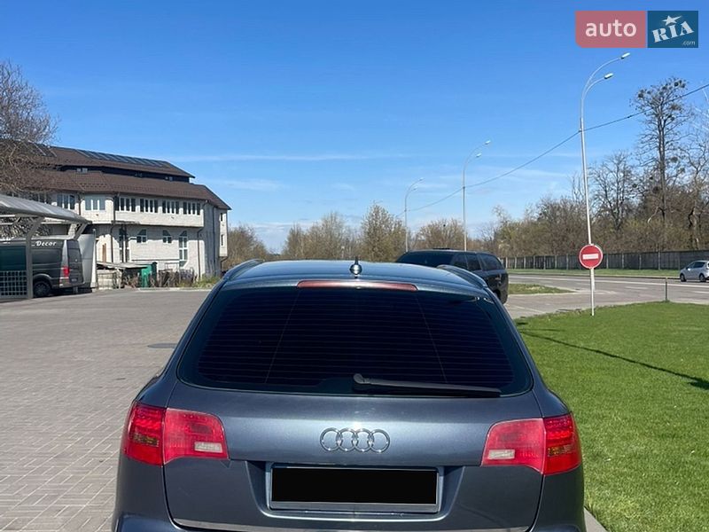 Универсал Audi A6 2008 в Киеве