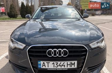 Седан Audi A6 2012 в Ивано-Франковске
