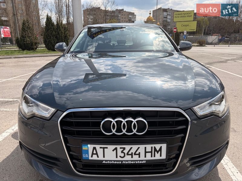 Седан Audi A6 2012 в Івано-Франківську