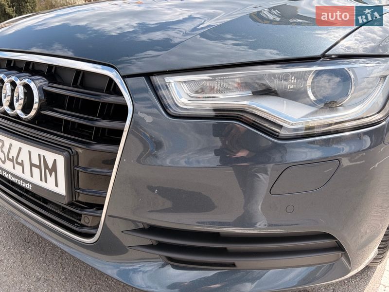 Седан Audi A6 2012 в Івано-Франківську